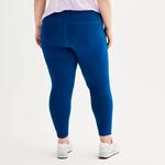 Леггинсы больших размеров Tek Gear Essential Soft 7/8, цвет Charcoal - фото 2