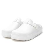 Женские резиновые сабо белые Xti - фото 4