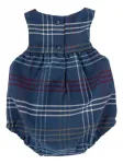 Ромпер Serena в клетку Knot, синий - фото 2