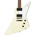 Электрогитара Gibson Explorer 70-х, классический белый цвет - фото