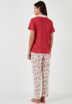 Пижама REGULAR FIT LELA, красный - фото 4