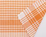 Чайные полотенца набор  Zollner, оранжевый - фото 4