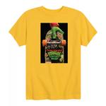 Футболка с рисунком «Черепашки-ниндзя» для мальчиков «Mutant Mayhem» Licensed Character, желтый - фото