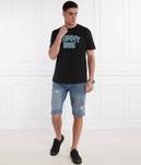 Футболка мужская Tommy Jeans университетская, черный - фото 2