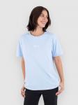 Футболка Hurley Script Regular T-Shirt, illusion blue - фото