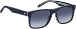 Солнцезащитные очки Hilfiger TH2073 Tommy Hilfiger, Havana - фото 4