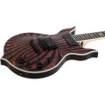 Электрогитара Wylde Audio Heathen Grail Tortoise Black Blizzard - фото 3