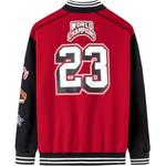 ПС куртка Jordan, красный - фото 2