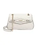 Katya трансформируемая сумка через плечо с клапаном Guess, белый - фото