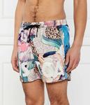 Шорты для плавания Regular fit Just Cavalli, мультиколор - фото