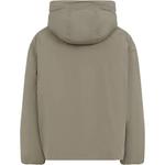 Утепленная худи-блузон Lemaire, серый - фото 3