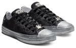 Кроссовки miley cyrus x chuck taylor all star ox 'black' Converse, черный - фото 3