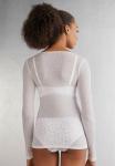 Топ Intimissimi Long sleeved top, White - фото 2