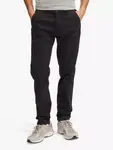 Брюки Casual Friday Viggo Slim Fit Chino, черный - фото