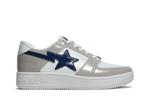 Кроссовки BAPE Bapesta Low M1 'White', белый - фото 2
