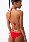 Верх бикини PULL&BEAR, красный - фото 2
