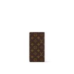 Кошелек Brazza Louis Vuitton, коричневый - фото 7
