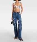 Шлепанцы с вырезами dg Dolce&Gabbana, черный - фото 2