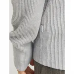 Свитер Jack & Jones Perfect, серый - фото 4