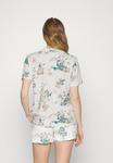 Пижама SHORTY GEKNÖPFT SET LASCANA, мультиколор - фото