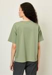 Футболка American Vintage Basic T-shirt, Rive Vintage/Green - фото 3