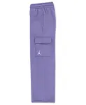 Девчачьи карго-штаны Brooklyn Fleece для девочек 7-16 лет Jordan, фиолетовый - фото 2