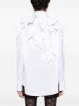 Viktor & Rolf рубашка с бантом, белый - фото 4