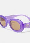Солнцезащитные очки Le Specs Outta Trash, фиолетовый - фото 4