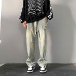 Джинсы унисекс Jcui, светло-голубой - фото 51