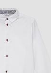 s.Oliver Рубашка на пуговицах Regular fit в белом цвете - фото 4