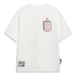 Футболка с рисунком Дисней Зверополис Li-Ning, белый - фото