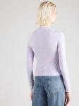 WEEKDAY Лонгслив 'Elma' в сиреневом цвете - фото 4