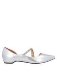 Балетки Carrano, серебряный - фото