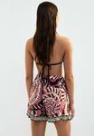 Шорты SHELL PRINT New Look, цвет Pink Pattern - фото 2