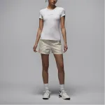 Jordan Повседневные шорты Women's Sail White - фото 3