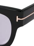 TOM FORD Eyewear солнцезащитные очки 'Tom N2', черный - фото 3