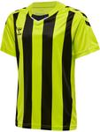 Футболка Hummel Hmlcore Kids в цвете LIME POPSICLE/BLACK Hummel - фото 4