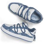 Кроссовки Doraemon Skateboarding Shoes Unisex Low-top, бежевый - фото 12