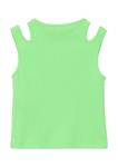 Топ s.Oliver Top, неоновый зеленый - фото 2