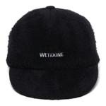 WE11DONE Кепка с вышитым логотипом, Black - фото 2