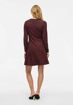 Платье VILA VICOMFY, Fig/Bordeaux - фото 3