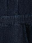 MANGO Комбинезон 'Aylin' в синем дениме - фото 3