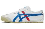 Кроссовки Onitsuka Tiger Mexico 66 White Blue Red - фото