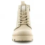 Ботинки Palladium Pallabase Twill, бежевый - фото 6