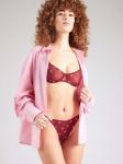 Hunkemöller Стринги в темно-красном цвете - фото 2