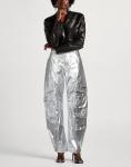 Брюки Golden Goose, серебряный - фото 2