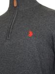 Свитер U.S. POLO ASSN., антрацит - фото 5