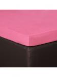 Простыня BettwarenShop Topper, розовый - фото