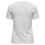 Футболка Only Lenni Life, белый - фото 2