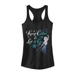 Майка для детей Disney's Frozen Elsa «Keep Calm & Let It Go» Disney - фото